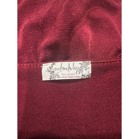 NWT Intimately by Free People Turnt Bodysuit Very Berry Size XS - Picture 5 of 10